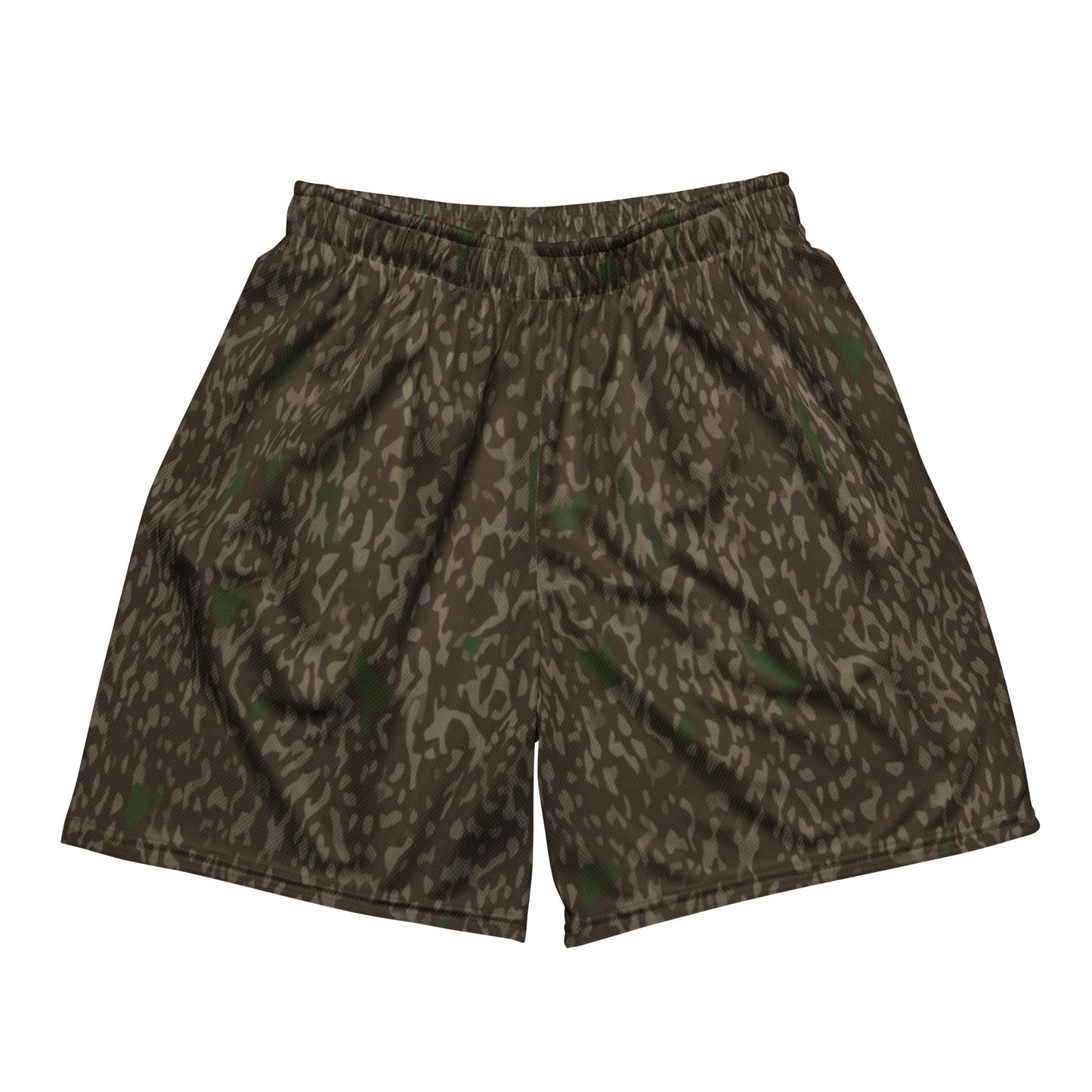 Pinefall Shroud CAMO Unisex Mesh Shorts - 2XS