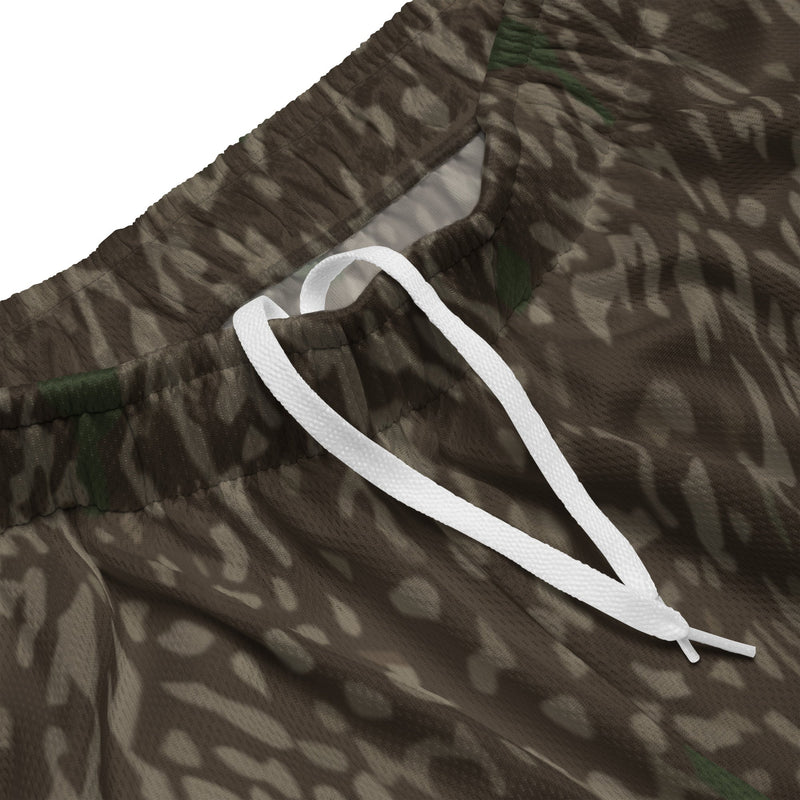 Pinefall Shroud CAMO Unisex Mesh Shorts
