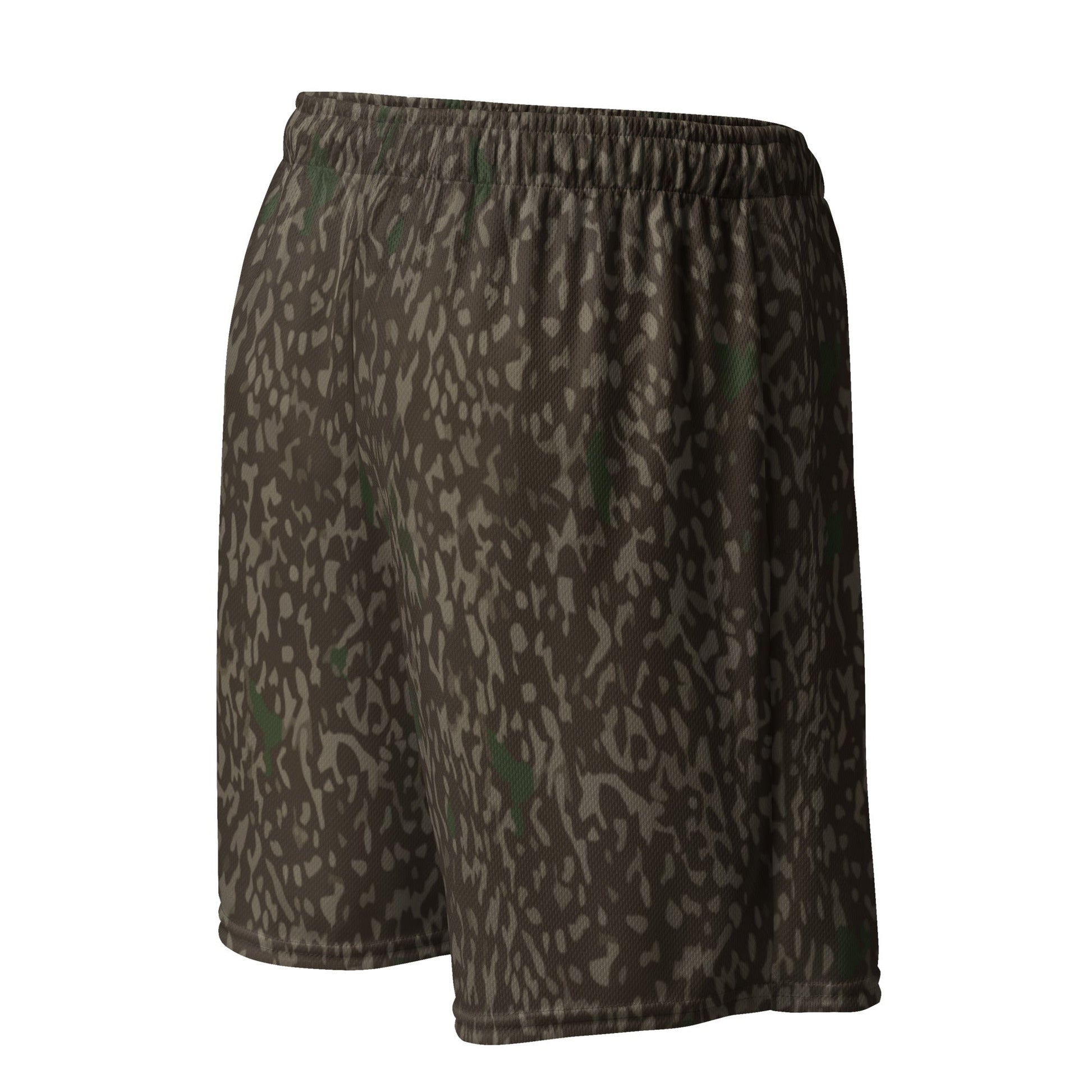 Pinefall Shroud CAMO Unisex Mesh Shorts