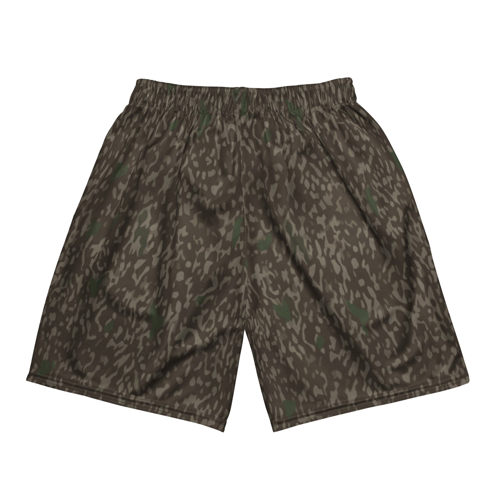 Pinefall Shroud CAMO Unisex Mesh Shorts