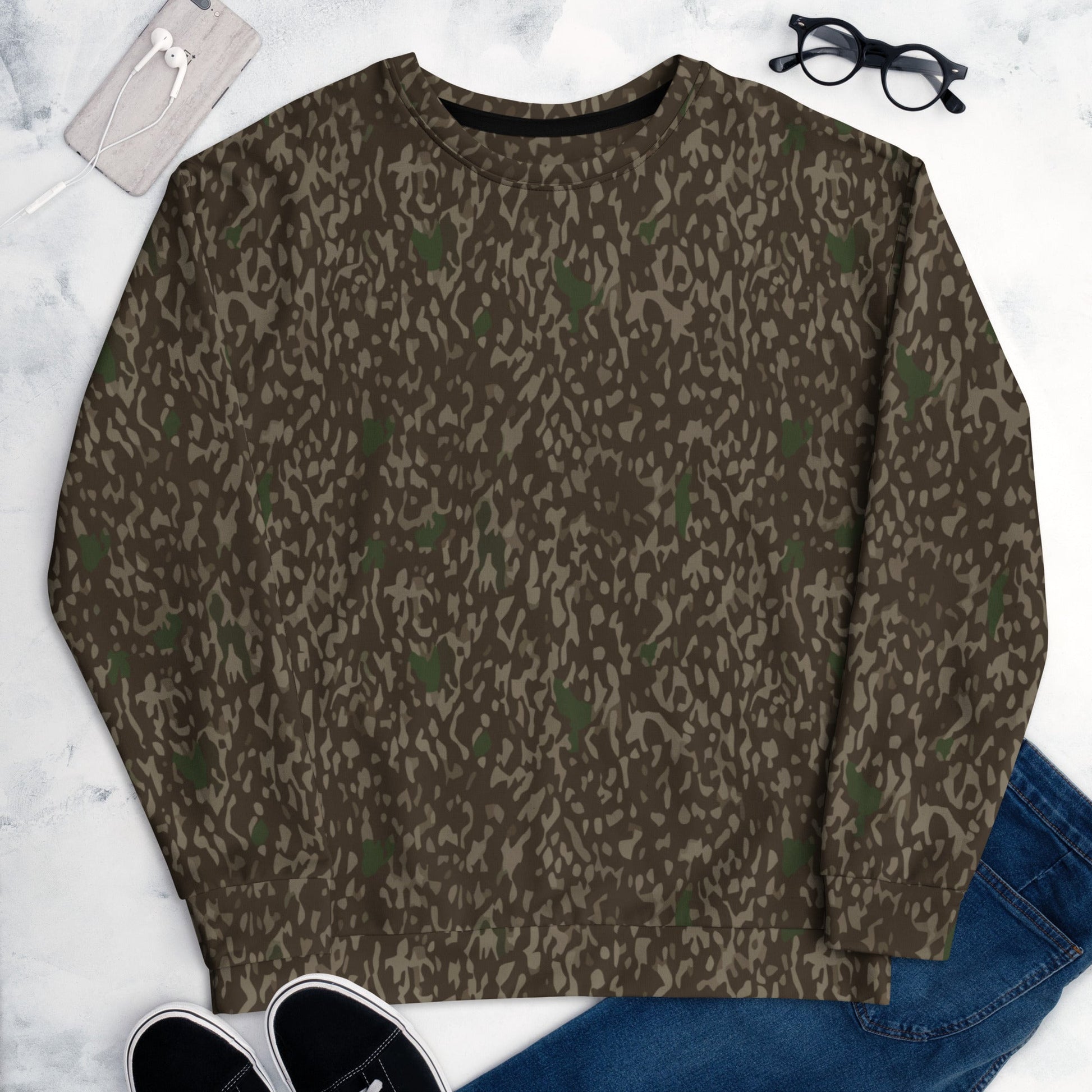 Pinefall Shroud CAMO Unisex Sweatshirt - Sweatshirts