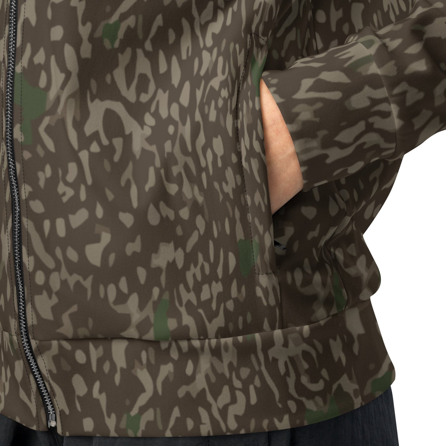 Pinefall Shroud CAMO Unisex track jacket - Track Jackets