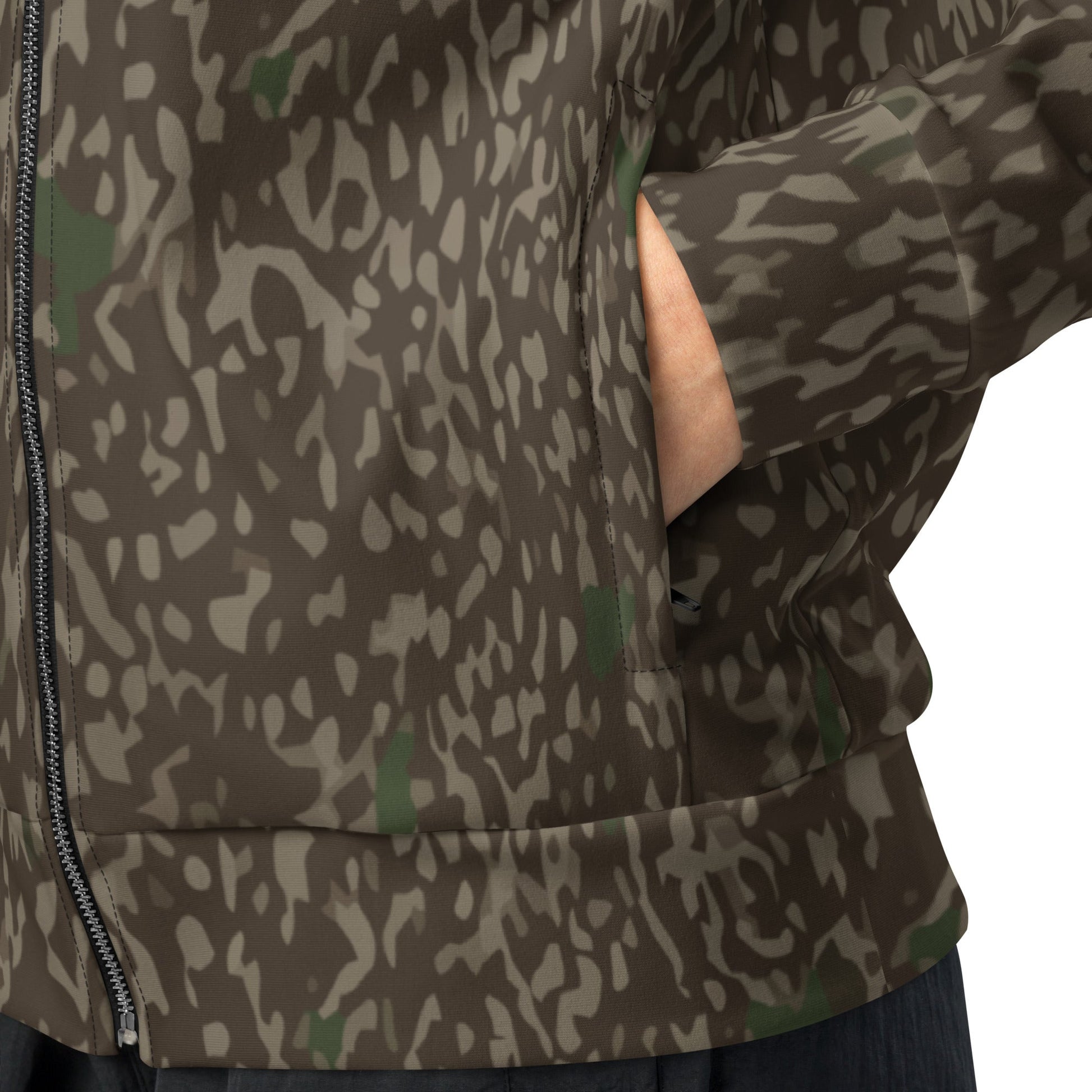 Pinefall Shroud CAMO Unisex track jacket - Track Jackets