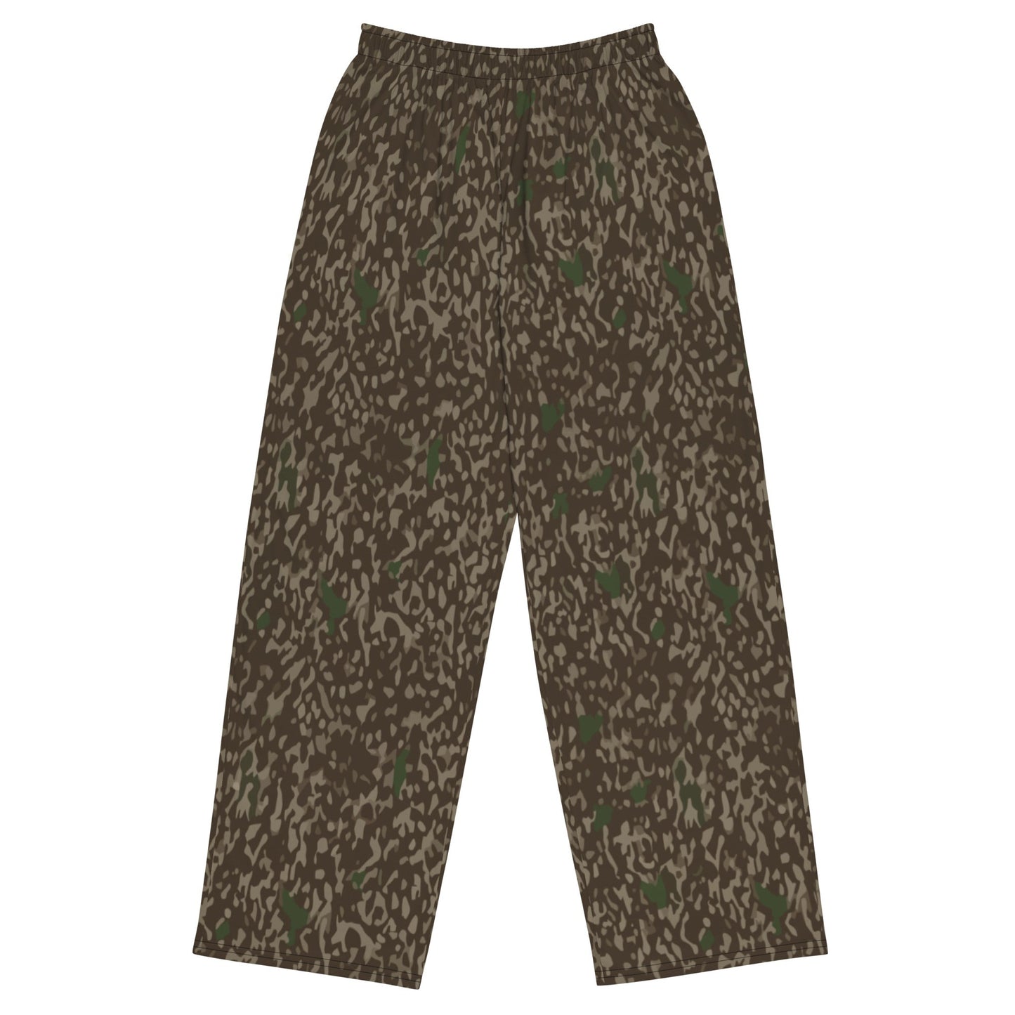 Pinefall Shroud CAMO Unisex Wide-Leg Leisure Pants - 2XS