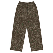 Pinefall Shroud CAMO Unisex Wide-Leg Leisure Pants - 2XS - Pant