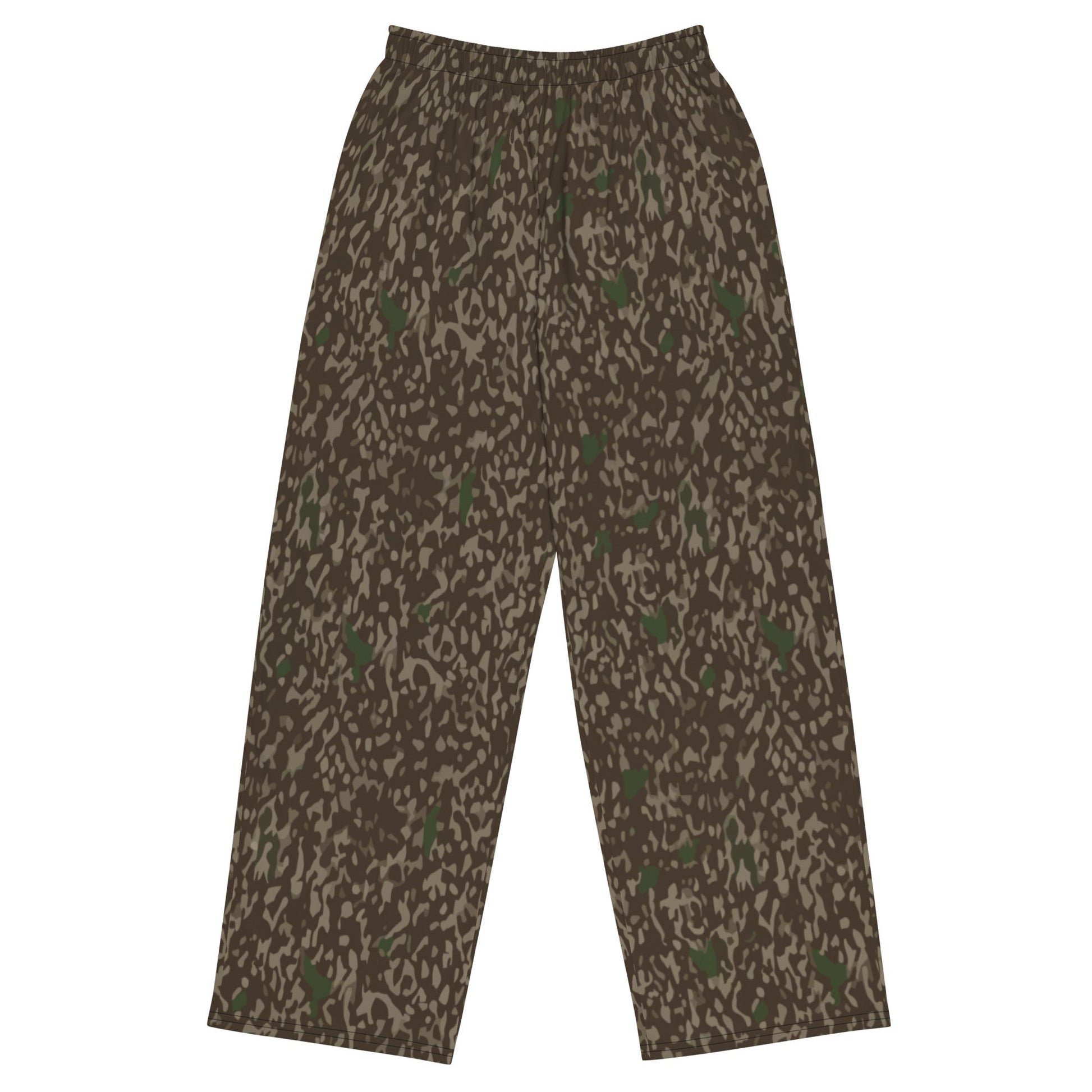 Pinefall Shroud CAMO Unisex Wide-Leg Leisure Pants - 2XS