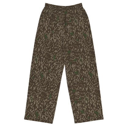 Pinefall Shroud CAMO Unisex Wide-Leg Leisure Pants - 2XS