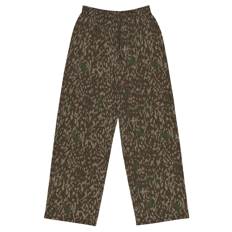 Pinefall Shroud CAMO Unisex Wide-Leg Leisure Pants - 2XS - Pant