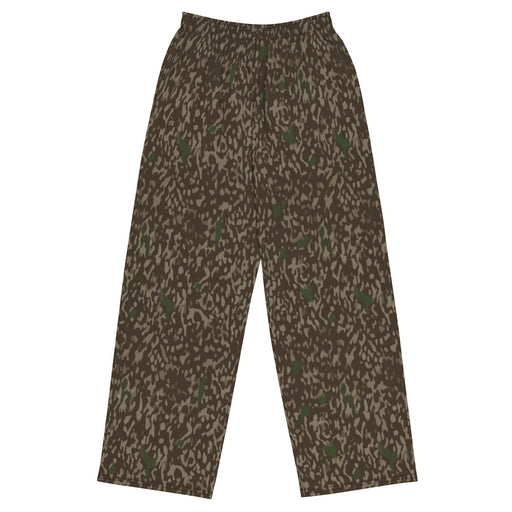 Pinefall Shroud CAMO Unisex Wide-Leg Leisure Pants - 2XS - Pant