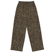 Pinefall Shroud CAMO Unisex Wide-Leg Leisure Pants - Pant
