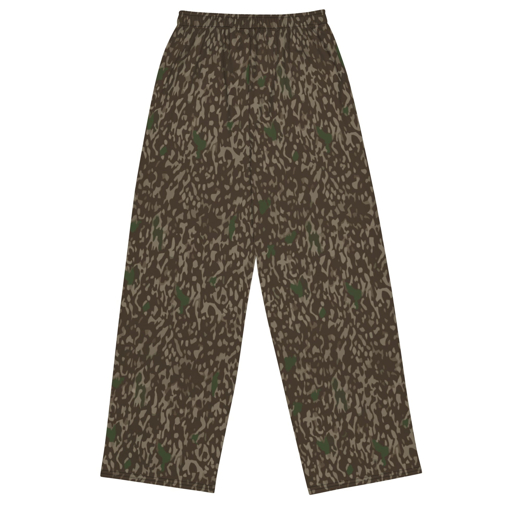 Pinefall Shroud CAMO Unisex Wide-Leg Leisure Pants