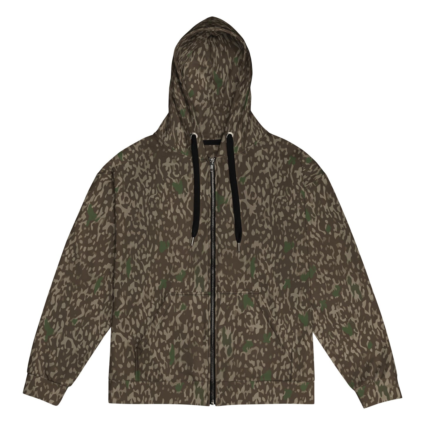 Pinefall Shroud CAMO Unisex Zip Hoodie - 2XS