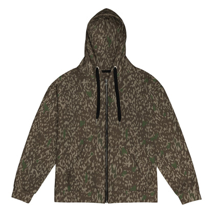 Pinefall Shroud CAMO Unisex Zip Hoodie - 2XS