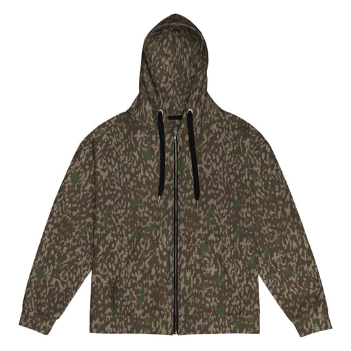 Pinefall Shroud CAMO Unisex Zip Hoodie - 2XS