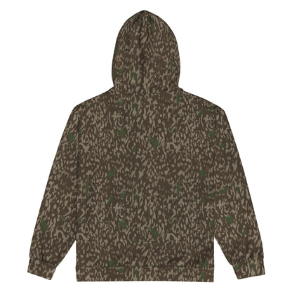 Pinefall Shroud CAMO Unisex Zip Hoodie