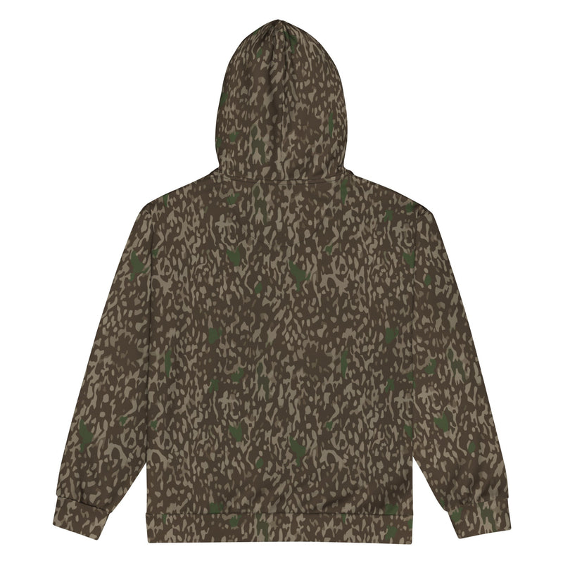 Pinefall Shroud CAMO Unisex Zip Hoodie