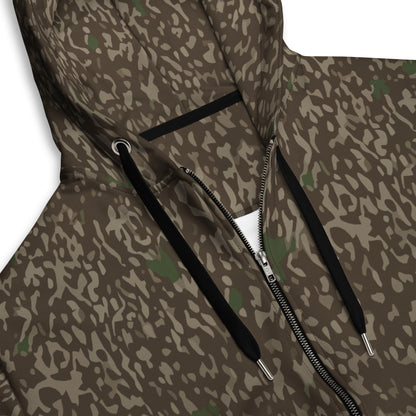 Pinefall Shroud CAMO Unisex Zip Hoodie
