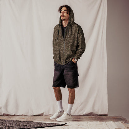 Pinefall Shroud CAMO Unisex Zip Hoodie