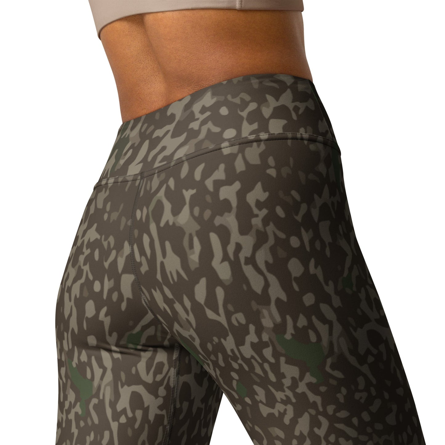 Pinefall Shroud CAMO Yoga Leggings - Womens