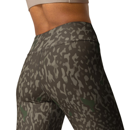 Pinefall Shroud CAMO Yoga Leggings - Womens