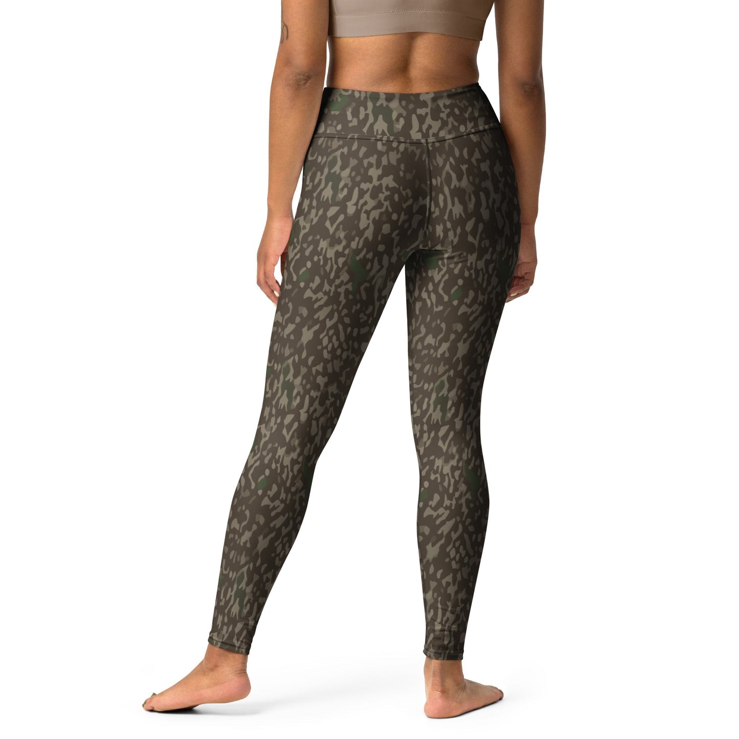 Pinefall Shroud CAMO Yoga Leggings - Womens