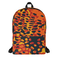 Plane Tree Hunter Orange CAMO Backpack