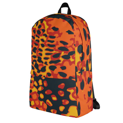 Plane Tree Hunter Orange CAMO Backpack