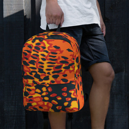 Plane Tree Hunter Orange CAMO Backpack