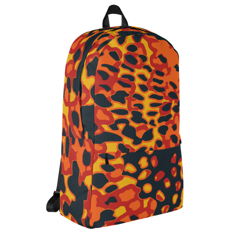 Plane Tree Hunter Orange CAMO Backpack