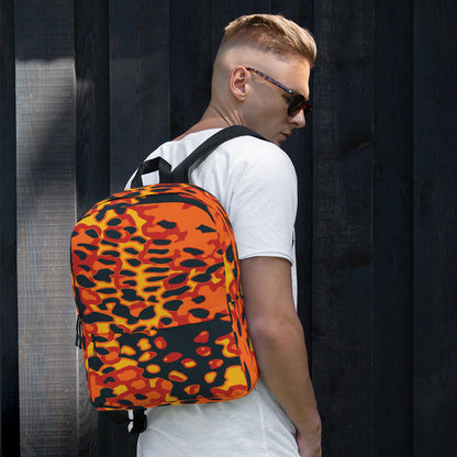 Plane Tree Hunter Orange CAMO Backpack