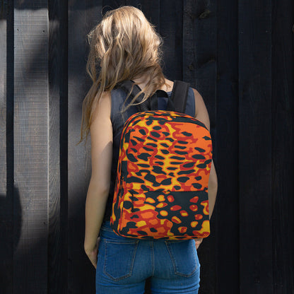 Plane Tree Hunter Orange CAMO Backpack