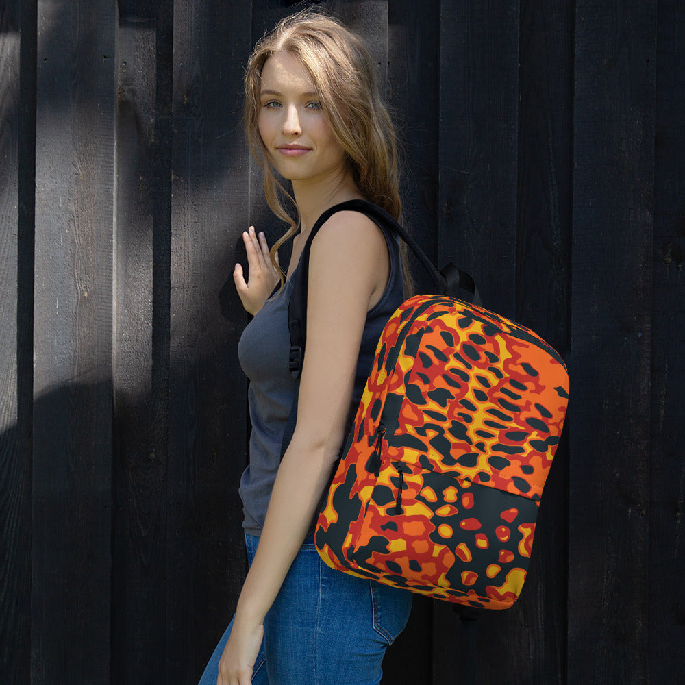 Plane Tree Hunter Orange CAMO Backpack