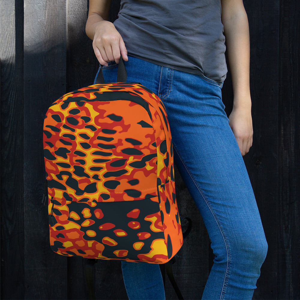 Plane Tree Hunter Orange CAMO Backpack