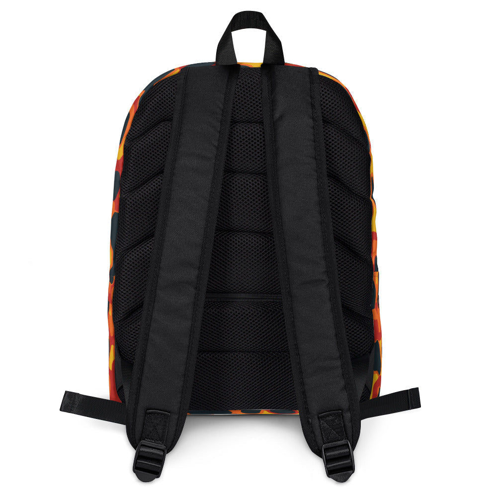 Plane Tree Hunter Orange CAMO Backpack