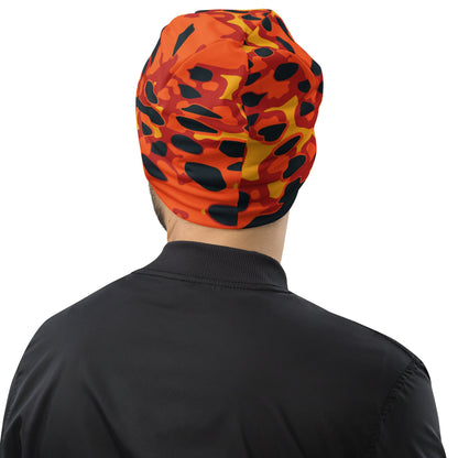 Plane Tree Hunter Orange CAMO Beanie