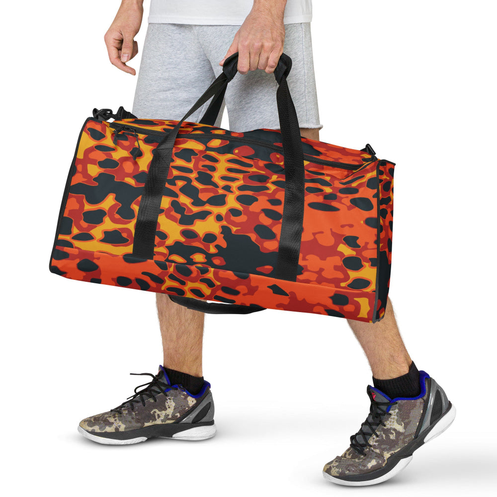 Plane Tree Hunter Orange CAMO Duffle bag - Bag