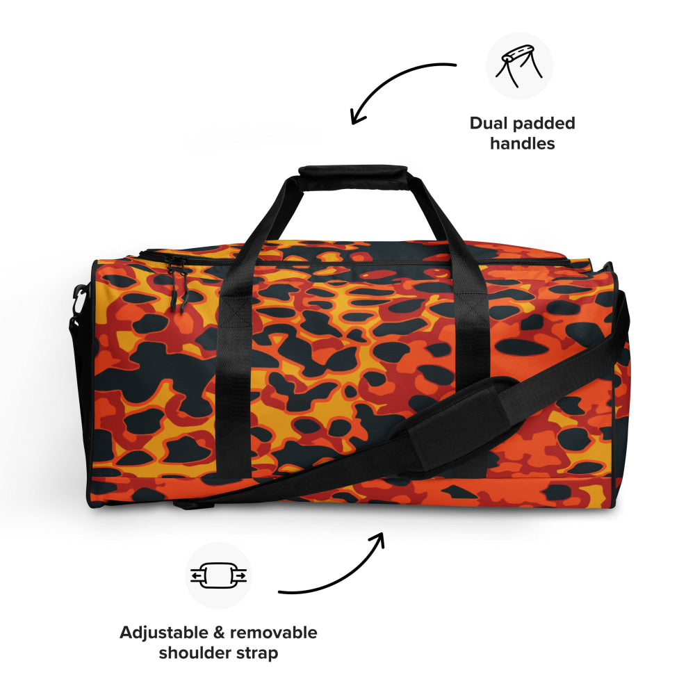 Plane Tree Hunter Orange CAMO Duffle bag - Bag