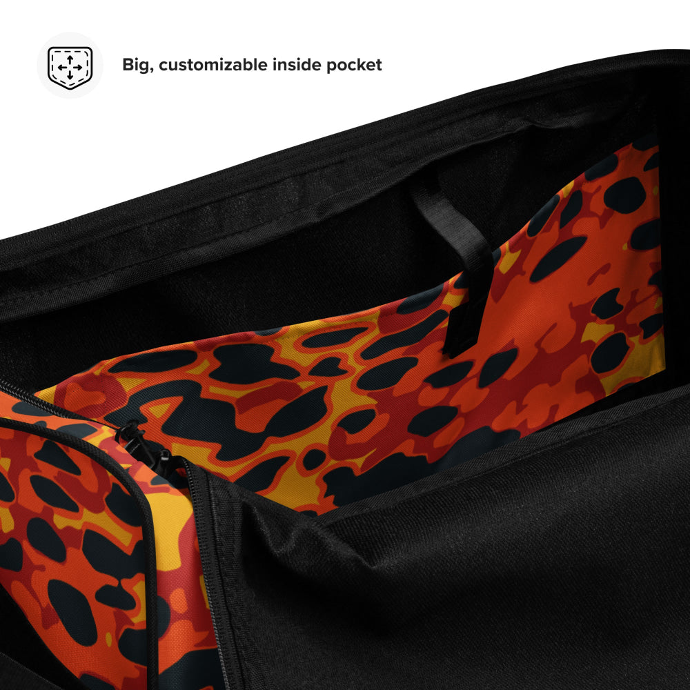 Plane Tree Hunter Orange CAMO Duffle bag - Bag