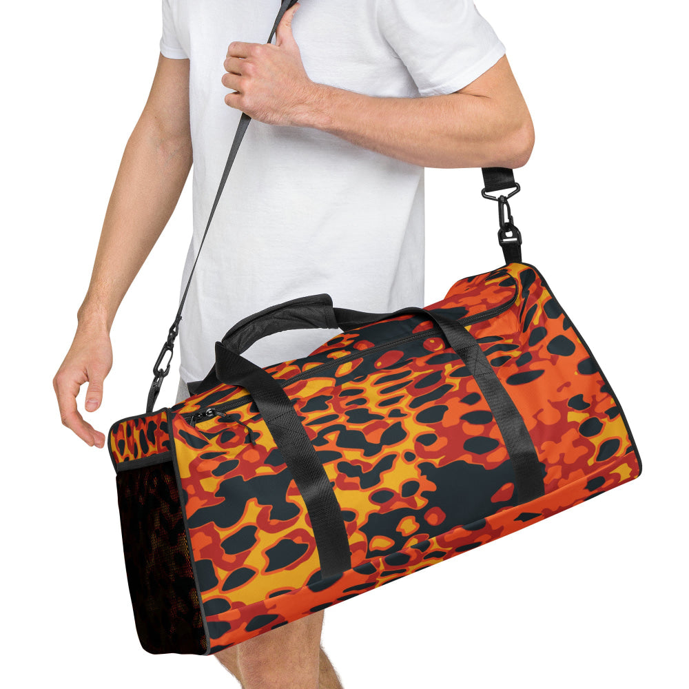 Plane Tree Hunter Orange CAMO Duffle bag - Bag