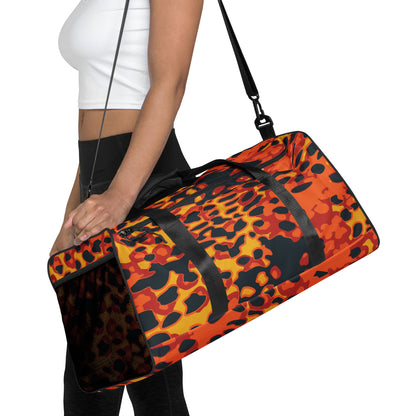 Plane Tree Hunter Orange CAMO Duffle bag - Bag