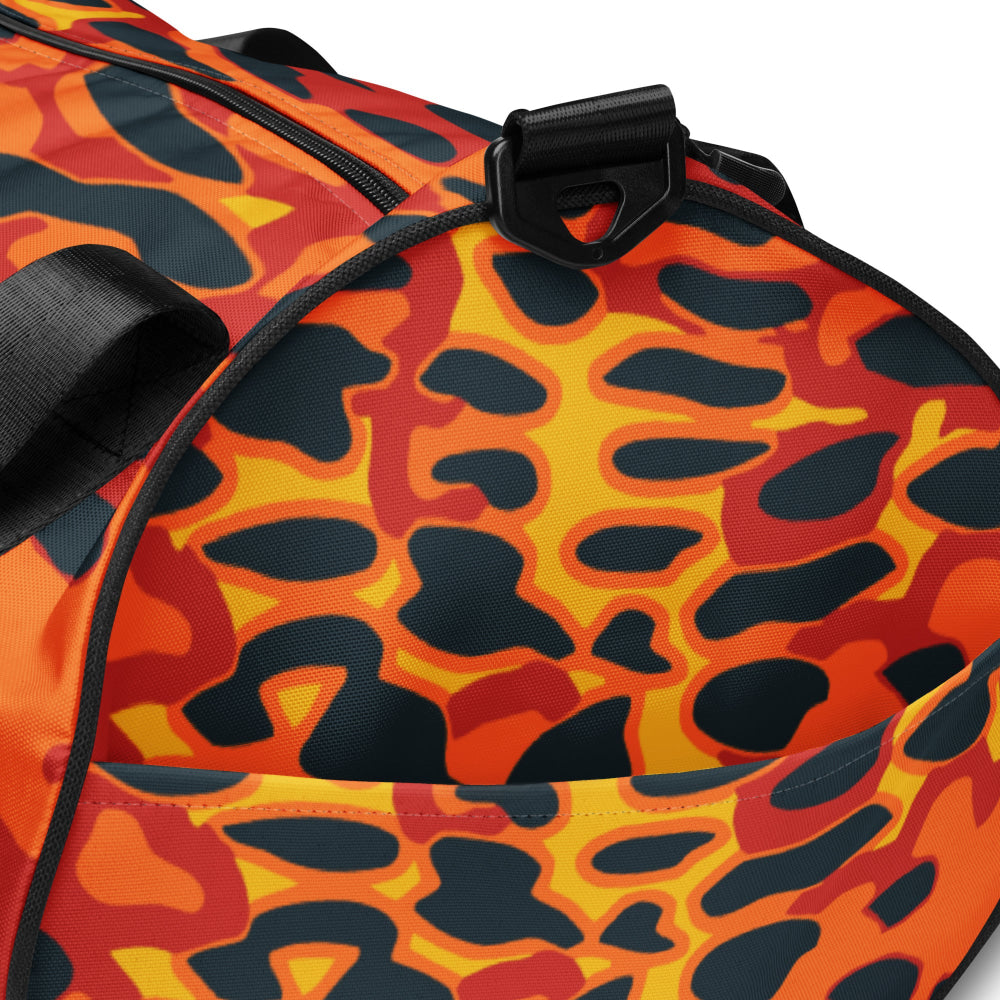 Plane Tree Hunter Orange CAMO gym bag - Gym Bag