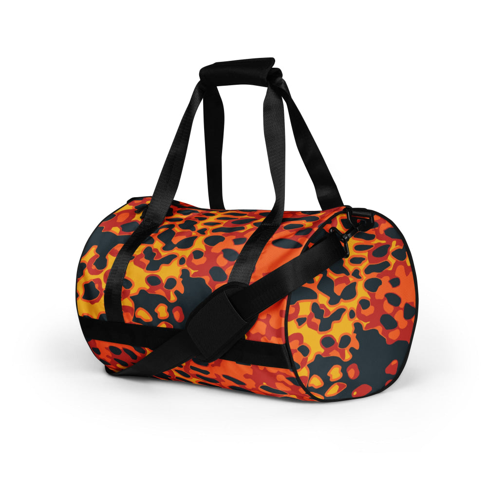 Plane Tree Hunter Orange CAMO gym bag - Gym Bag