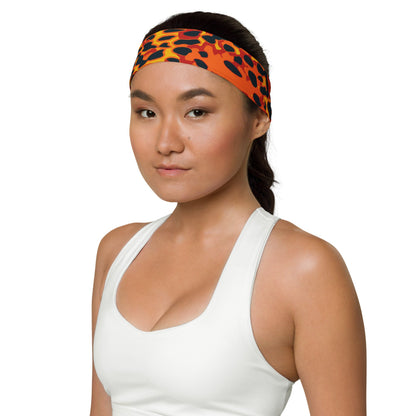 Plane Tree Hunter Orange CAMO Headband