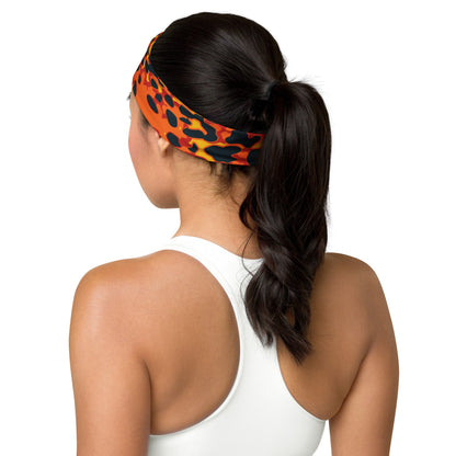 Plane Tree Hunter Orange CAMO Headband