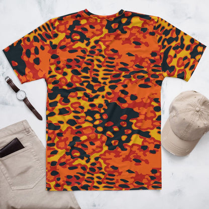 Plane Tree Hunter Orange CAMO Men’s t-shirt