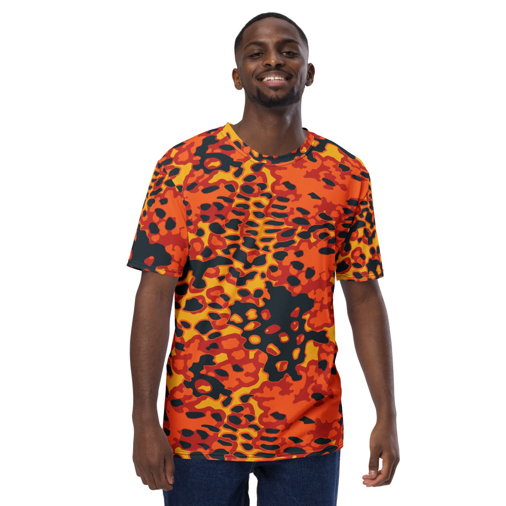 Plane Tree Hunter Orange CAMO Men’s t-shirt - Mens T-Shirt