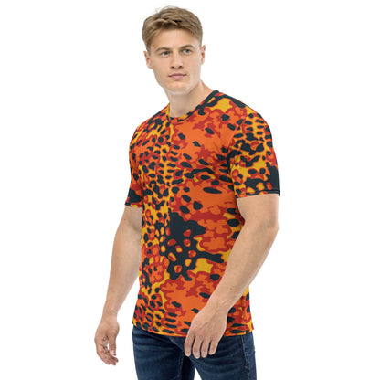 Plane Tree Hunter Orange CAMO Men’s t-shirt - Mens T-Shirt