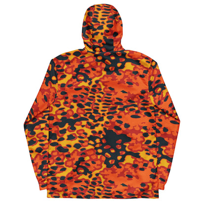 Plane Tree Hunter Orange CAMO Men’s windbreaker - Mens Windbreaker