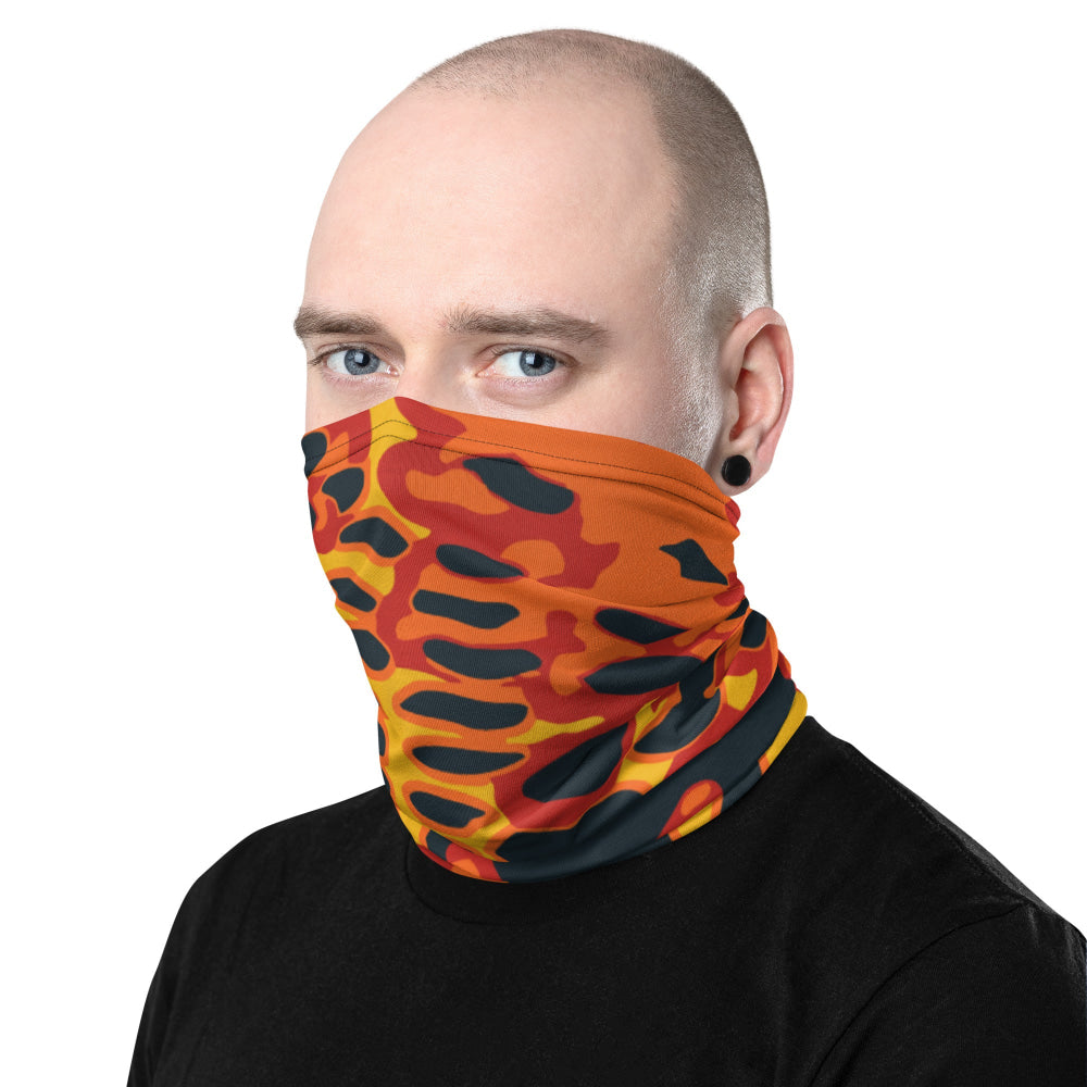 Plane Tree Hunter Orange CAMO Neck Gaiter