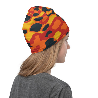 Plane Tree Hunter Orange CAMO Neck Gaiter